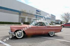 Image result for Bronze 1957 Thunderbird