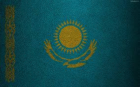 Der linke streifen steht für die volkskunst des landes. Kazakhstan Flag Wallpapers Wallpaper Cave