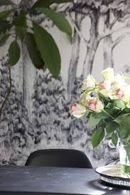 Un Jardin Secret En Papier Peint Dans Ma Salle A Manger En 2020 Papier Peint Jardin Secret Papier Peint Classique