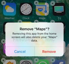 Tips Iphone Kali Ini Akan Membahas Tentang 5 Cara Menghapus Aplikasi Di Iphone Dan Ipad Seringkali Ada Beberapa Pengguna Perangkat Io Aplikasi Ios Iphone Ipad