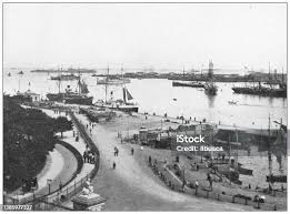 Bombay Harbour In Bombay India British ...