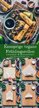 Knusprige Fruhlingsrollen Rezept Vegan Bianca Zapatka Rezepte Rezept Fruhlingsrollen Rezept Vegane Fruhlingsrollen Fruhlingsrollen