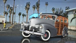 Find many great new & used options and get the best deals for chevrolet fleetmaster woody (1948) diecast model car 22083k at the best online prices at ebay! 1948 Chevrolet Fleetmaster Woody Add On Lods 1 1 For Gta 5
