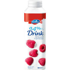 Dabei wird der rahm so lange geschlagen bis sich die fettkügelchen zu größeren butterkugeln formen und diese sich von der buttermilch trennen. Emmi Buttermilch Himbeere 500ml Emmi Gruppe