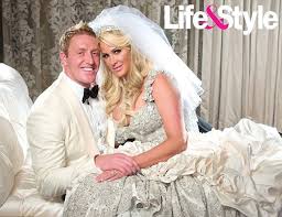 Kim Zolciak Wedding Photo Celebrity Wedding Dresses Wedding Gowns Celebrity Weddings