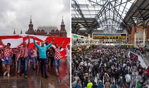 @ovnr obviously not but a loss is actually a good outcome for croatia, sets them up for an easy ro16 like england did in 2018. England Vs Croatia What Time Is Kick Off Tonight Latest Travel Warnings For Your Journey Football Sport Express Co Uk