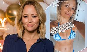 Represented by @insanityhq and @interactors mum, wife, singer, dancer, actress and one 5th of girls aloud. I Barely Wore Clothes Kimberley Walsh Admits She Mostly Wore Bikinis During Lockdown Daily Mail Online