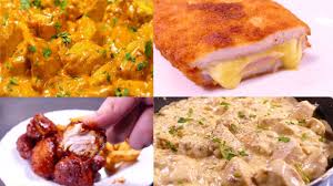 Reduce la temperatura y añade el vino. 5 Recetas De Pechugas De Pollo Que No Puedes Perderte Vuestros Platos Youtube