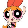 In this powerpuff girls coloring game you will find a coloring board with bubbles, the sweetest and most cute of the powerpuff girls. 1