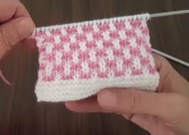 Ormesi Kolay Tugla Desenleri Orgu Modeli Yapilisi Orgu Modelleri Desenler Ve Baby Knitting Patterns