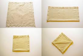 We'll show you how to fold napkins for christmas and lots of other holidays too. 3 Simple Ways To Fold A Napkin Hgtv