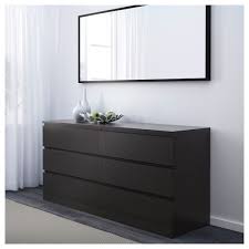 Malm Kommode Mit 6 Schubladen Schwarzbraun Ikea Osterreich Ikea Malm Dresser Black Dresser Bedroom Black Bedroom Furniture