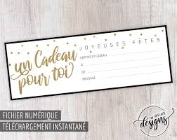 Mais il faut quand même avouer qu'elle a une place bien particulière dans notre cœur. Certificat Cadeau Noel Certificat Cadeau Imprimable Coupon Cadeau Telechargement Instantane Idee Cadeau Carte Cadeau Noir Et Or Diy Printable Gift Certificate Christmas Gift Certificate Coupon Book Diy