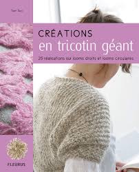 Le tricotin géant est un véritable jeu d'enfant ! Amazon Fr Creations En Tricotin Geant Tara Tine Curt Claire Livres