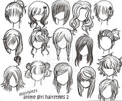 See more ideas about anime hair, how to draw hair, chibi hair. Cute Anime Hairstyles Easy Novocom Top