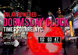 Solar Powered Doomsday Clock Counts Down To 12 21 2012 Green Prophet