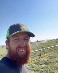 Cutting some meadow grass today. Nice heavy hay. Should make some beautiful  horse hay. #horsehay#bales#massyswather#3tie#retailhay