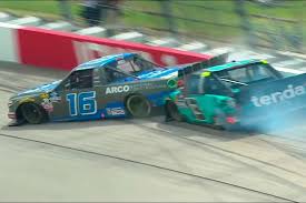 This is a video on the how much the nascar truck series has changed since 1996 in the evolution / history of the nascar truck series. Nascar Trucks And Xfinity Put On Show In Iowa Sauter Parked For Aggressiveness Racingjunk News