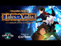 Tales of Xadia: The Dragon Prince Roleplaying Game Announcement Trailer -  YouTube