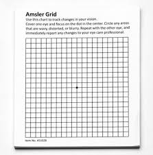Amazon Com Hps Amsler Grid 50 Sheet Pad With Magnet Health