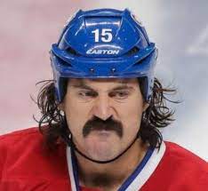 Taylor with former nhler george parros and nj devils color analyst, ken daneyko. Would Love A Master Movember George Parros Nhlhut