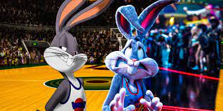 Space jam is a seamless marvel as jordan slams and jams in the looney tune world. Why Bugs Bunny The Tunes Squad Are 3d In Space Jam 2
