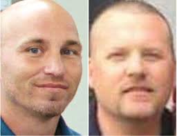 Two city cops make a break for sheriff's office