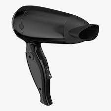 Hair Dryer Black 3d Model Diffuser Hair Electric Dryer Nozzle Equipment Tool Appliance Hairdresser Blower Dry Blow Dryer Home Hair Dryer Hair Diffuser 3d Model