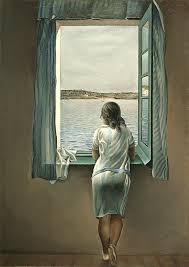 Salvador Dali Woman At The Window 1925 Dali Paintings Dali Salvador Dali