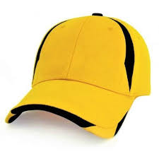 Cricket Yellow,Black Yellow Sports Cap, Rs 90 /piece Vivaan Sports | ID:  17339509691