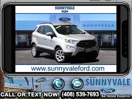 $12,000 (lake county) pic hide this posting restore restore this posting. 2018 Ford Ecosport Se Cars Trucks By Dealer Vehicle For Sale In Sf Bay Area Ca Classiccarsfair Com