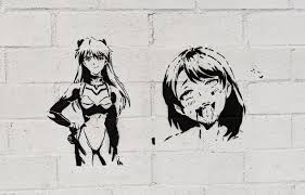 My Anime Stencils I Ve Done So Far Just Got Into Stencils And It S A Freaking Blast Stencils R.i.p aisaka taiga, lost neck down due to glitched pen. my anime stencils i ve done so far