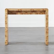 Burl desk at alibaba.com are made from sturdy materials such as wood, iron, steel and other metals to ensure optimum quality and performance for a lifetime. Niche Burl Wood Console Table 34 Reviews Cb2