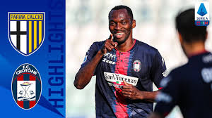 Nubifragio nella città calabrese, la situazione in diretta e tutte. Parma 3 4 Crotone 7 Goal Thriller In Battle Between Bottom Two Serie A Tim Youtube
