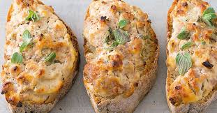 Salsiccia Crostini Rezept Lebensmittel Essen Rezepte Rezepte Geburtstag Abendessen