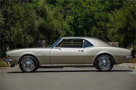 Image result for Ash Gold 1968 Camaro