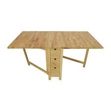Homfio baker's rack kitchen storage shelf amazon warehouse great deals on quality used products. 72 Off Ikea Ikea Foldable Kitchen Table And Desk Tables