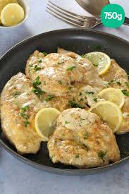 Recette Escalopes De Poulet Au Citron 750g Recette Recette Escalope De Poulet Escalope De Poulet Recette Escalope