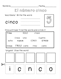 Spanish Numbers Packet Fun Introduction To Spanish Numbers With Printables Memory Song And Puppet Play Spanish Numbers Telling Time Practice Teaching