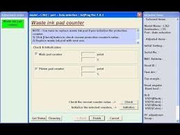 Epson Adjustment Program In 2020 Epson Problem And Solution Printer