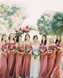 Top 7 Trendy Cinnamon Rose Color Palettes For Wedding 2020 In 2020 Rose Bridesmaid Dresses Rose Bridesmaid Dress Long Dusty Rose Bridesmaid Dresses