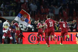 With the national team nicknamed the orlovi, football. Serbian Football Team Qualifies For World Cup 2018 Komentari On B92 Net