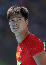 Su bingtian is a chinese sprinter. Su Bingtian Wikipedia