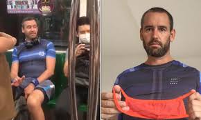 Ironically, the reason for glynn having to show. Briton Arrested For Not Wearing A Facemask In Singapore Is Remanded In A Mental Health Ward Daily Mail Online