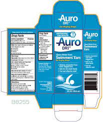 I apply this to my daughter's ears after swimming to prevent swimmer's ear, as she is prone to this. Auro Dri