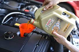 The oil separator is held onto the back of. C200 Engine Oil Change C Class W203 Autoinstruct
