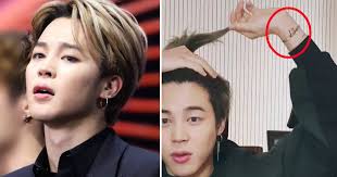 Don't forget to like & subscribe🥰follow me. Armys Determine Probable Meaning Of Jimin S New Tattoo Koreaboo