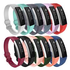 Ce n'est qd même pas normal de ne pas pouvoir commander un bracelet de rechange. Bracelet De Bracelet De Remplacement En Silicone Souple Pour Fitbit Alta Hr Aliexpress