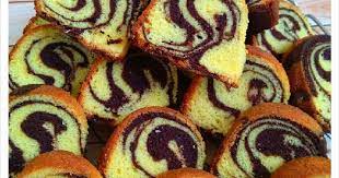 Resep Marmer Cake Cream Cheese Oleh Esty Linggarsih Recipe Kue Tulban Kue Zebra Kue
