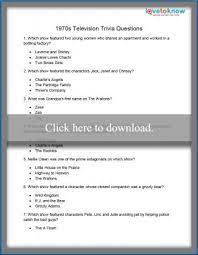 If stargazing is your jam and you know that you could be the next neil degrasse tyson, this celestial trivia quiz will rock your whole galaxy! Printable 1970s Trivia Lovetoknow Trivia Questions And Answers Television Trivia Trivia Questions